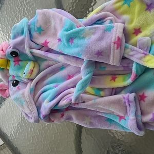 Soft Unicorn Robe